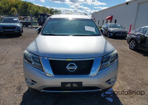 2016 Nissan Pathfinder S из США, поврежденный, VIN 5N1AR2MM6GC613408